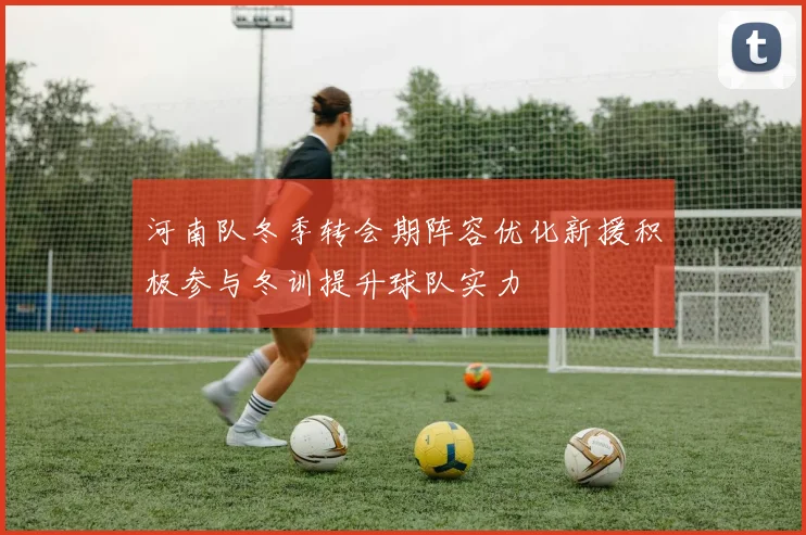 河南队冬季转会期阵容优化新援积极参与冬训提升球队实力