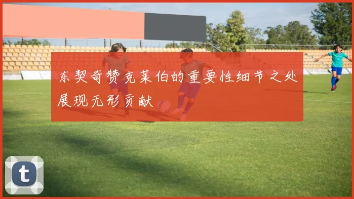 东契奇赞克莱伯的重要性细节之处展现无形贡献