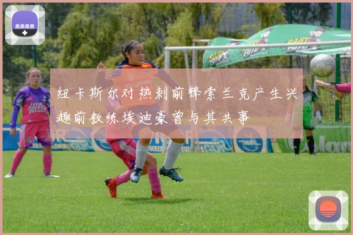 纽卡斯尔对热刺前锋索兰克产生兴趣前教练埃迪豪曾与其共事